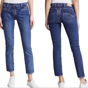 M.i.h 1971 Paris Zip Around Jeans 28 NWT